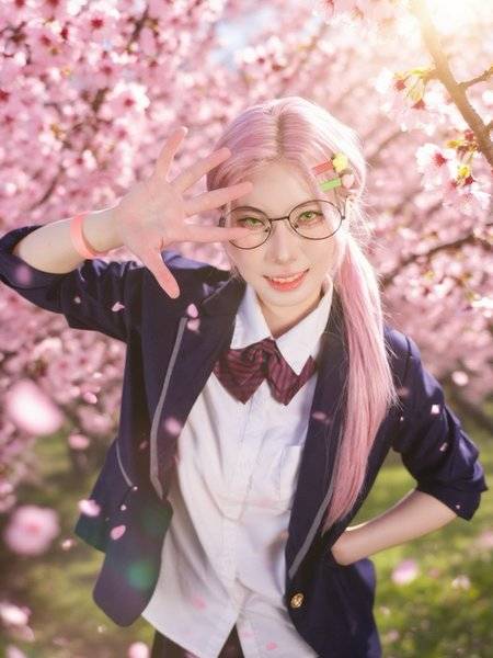 cosplay模特