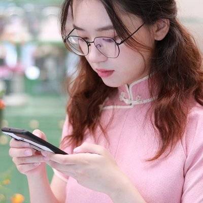 旗袍模特