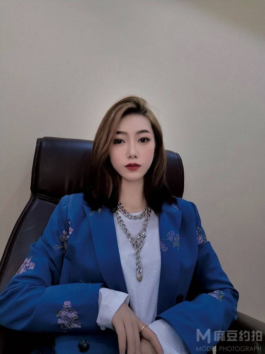 商务模特