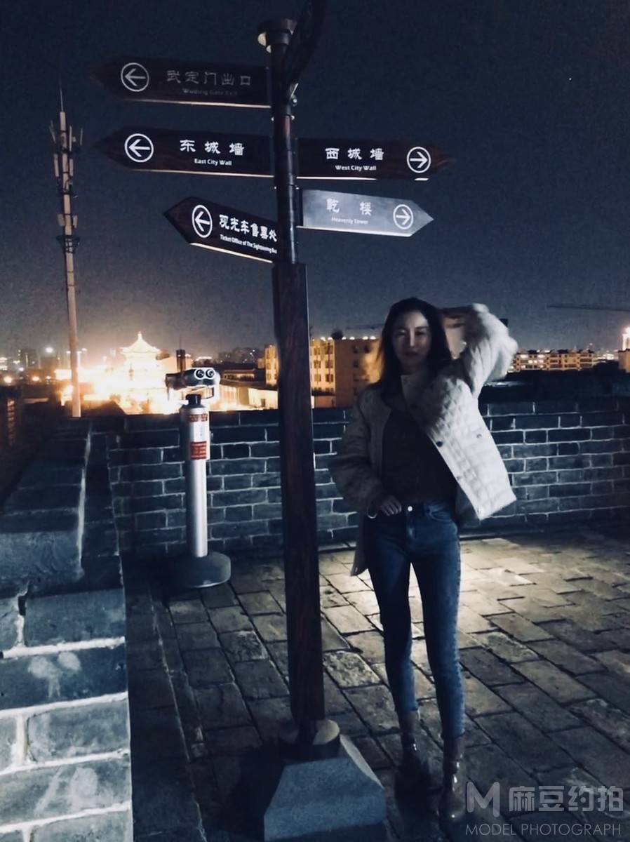 情绪模特