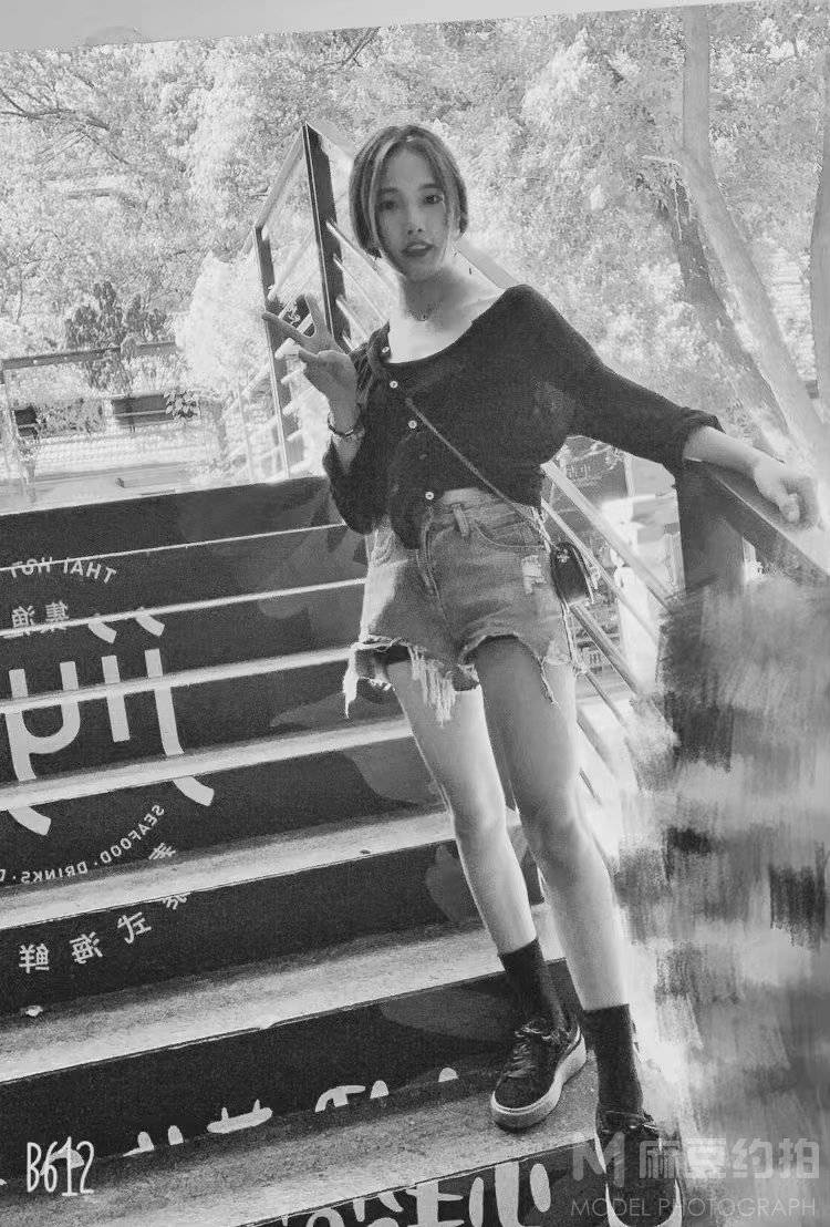 少女模特