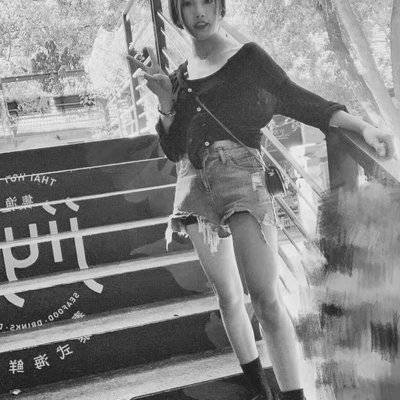 少女模特