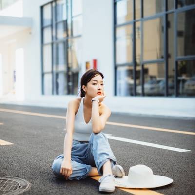 胶片模特