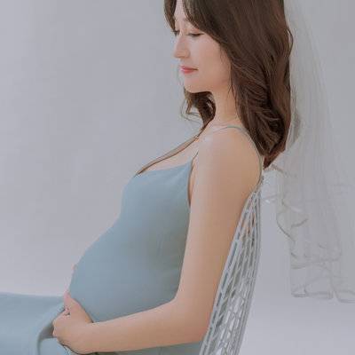 孕照模特