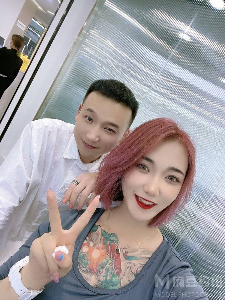 时尚模特
