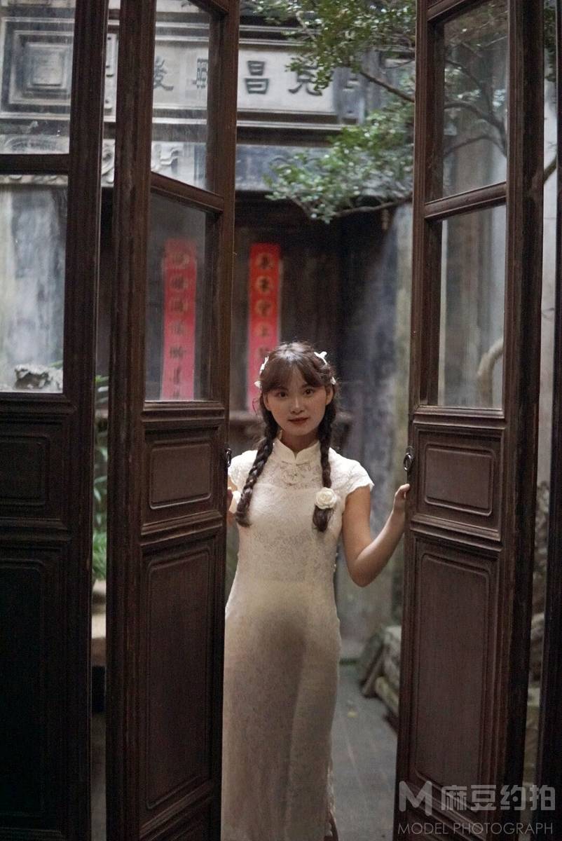 民国模特