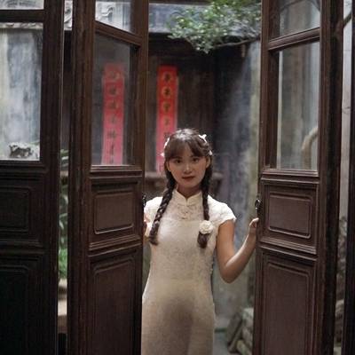 民国模特