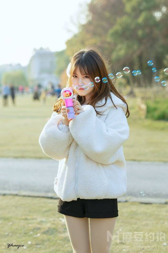 校园模特