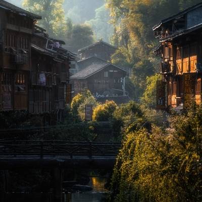 森系模特