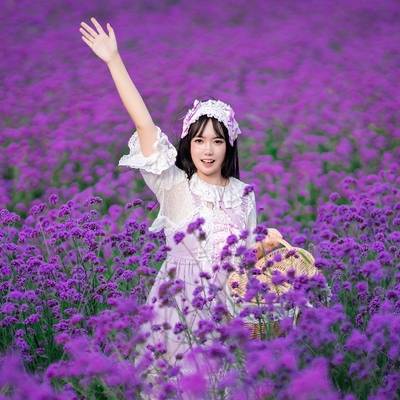 少女模特