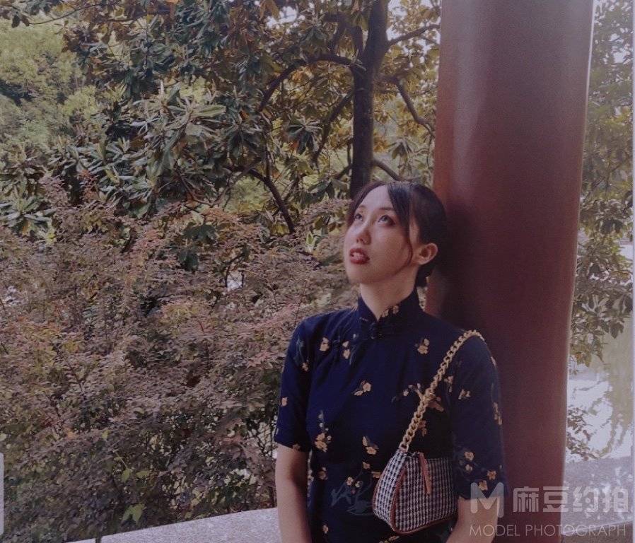 民国模特