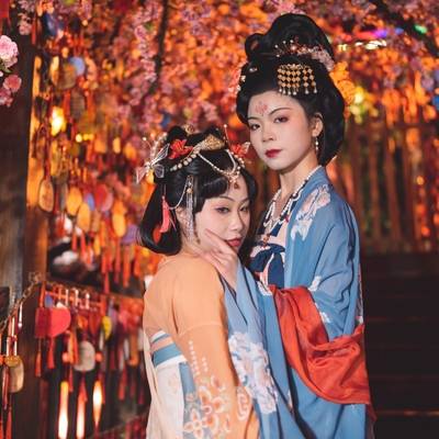 汉服模特