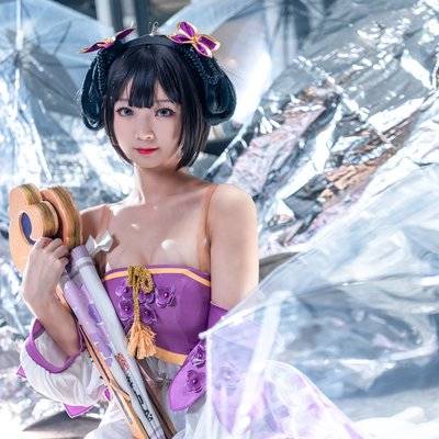cosplay模特