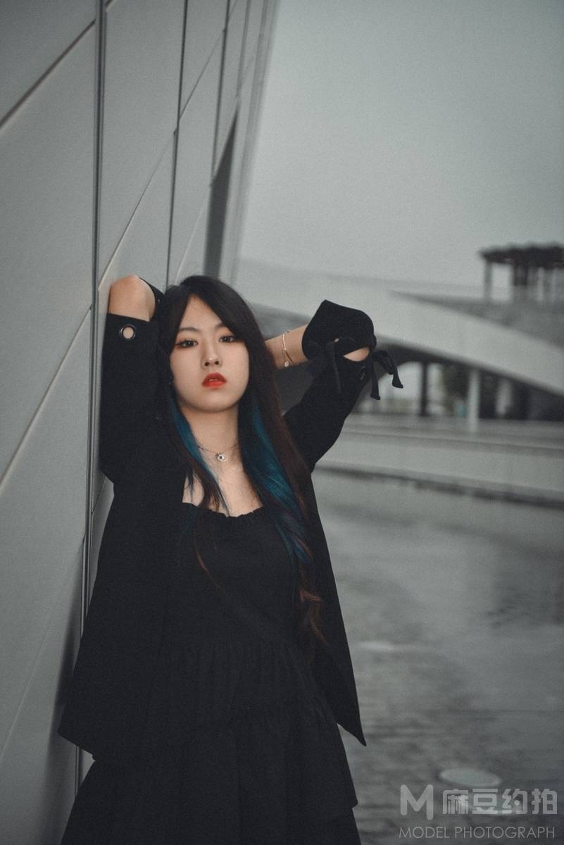 暗黑模特