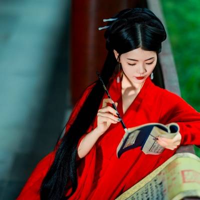 古风模特