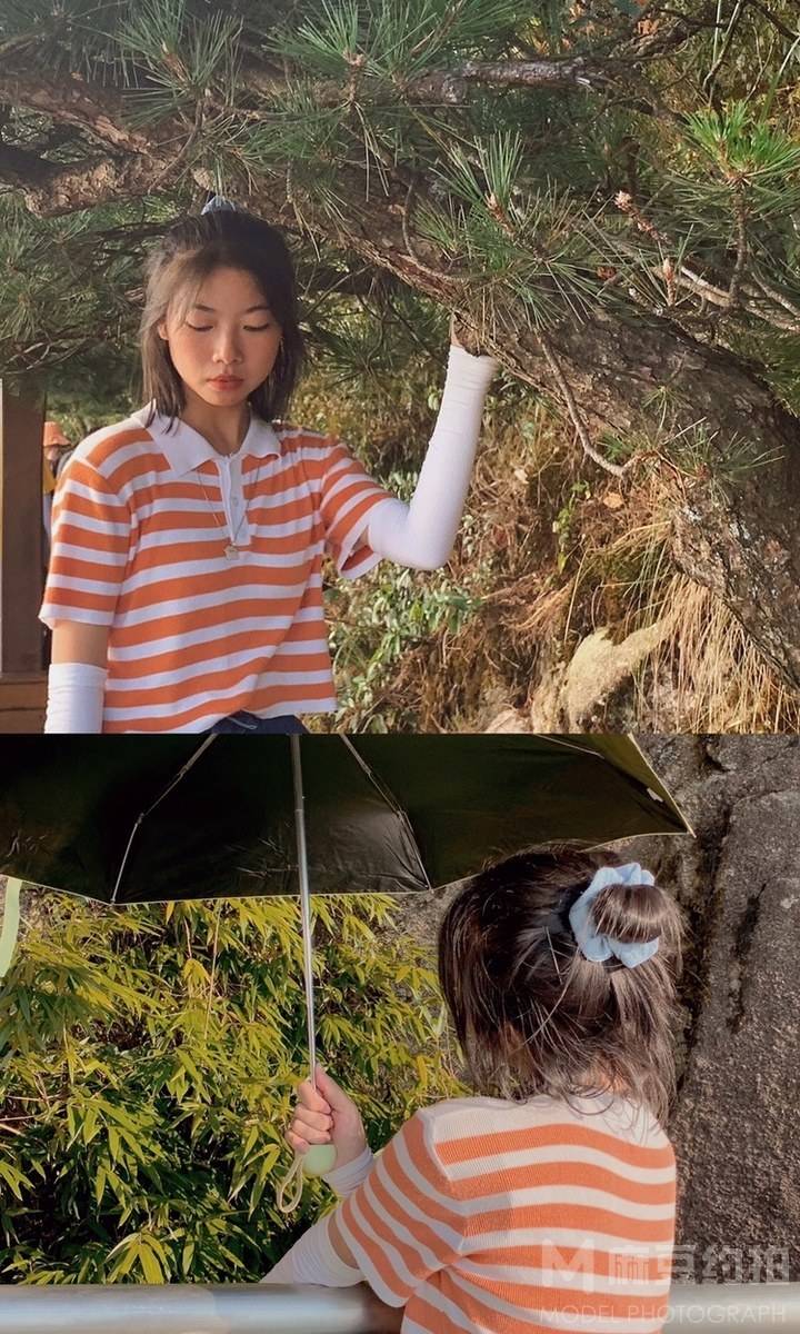 森系模特