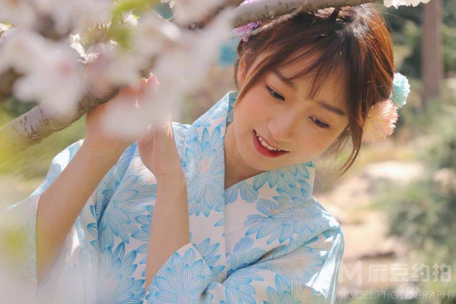 和服模特