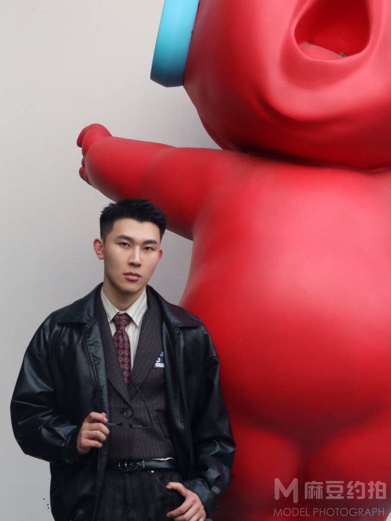 暗黑模特