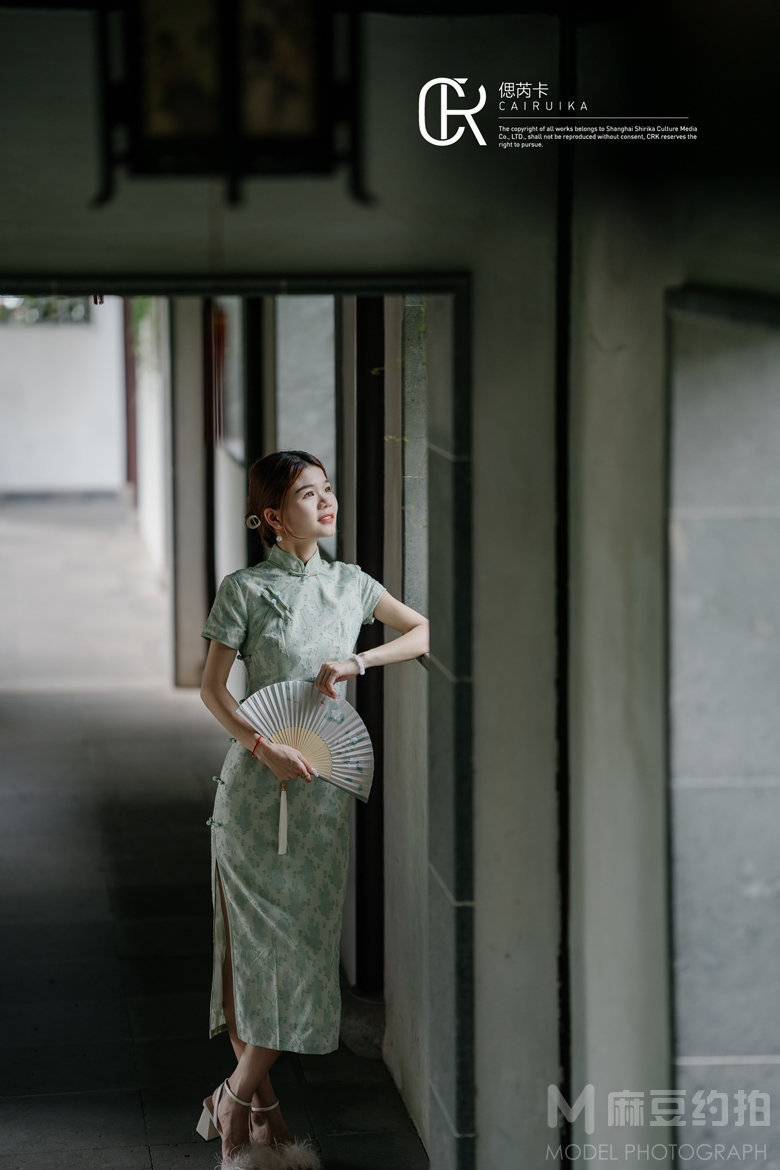 旗袍模特