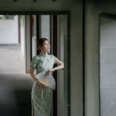 旗袍模特