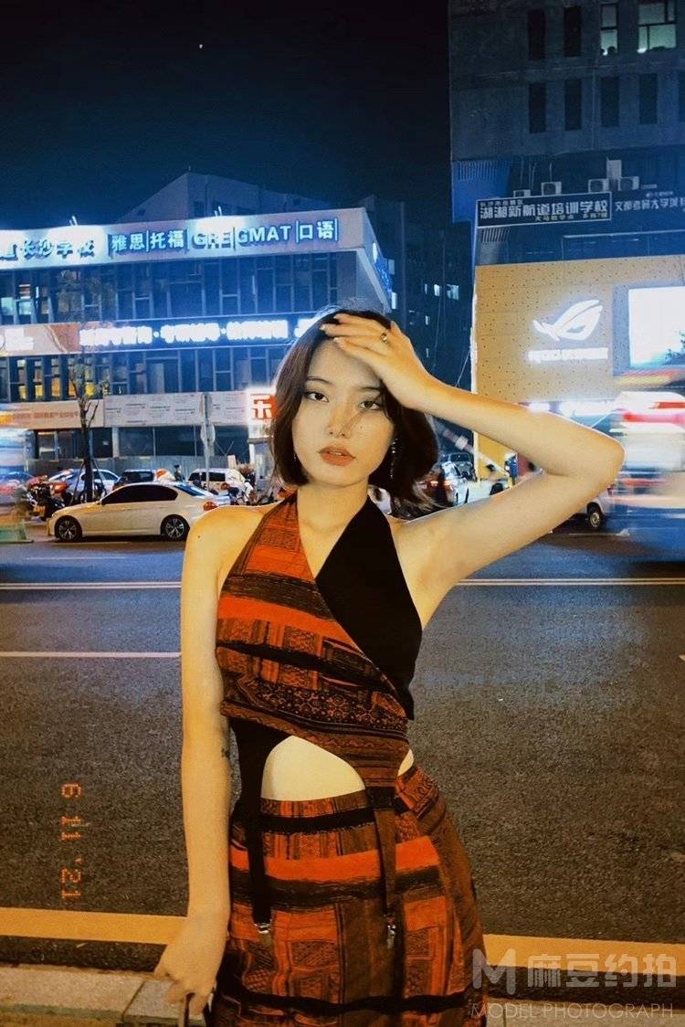 暗黑模特