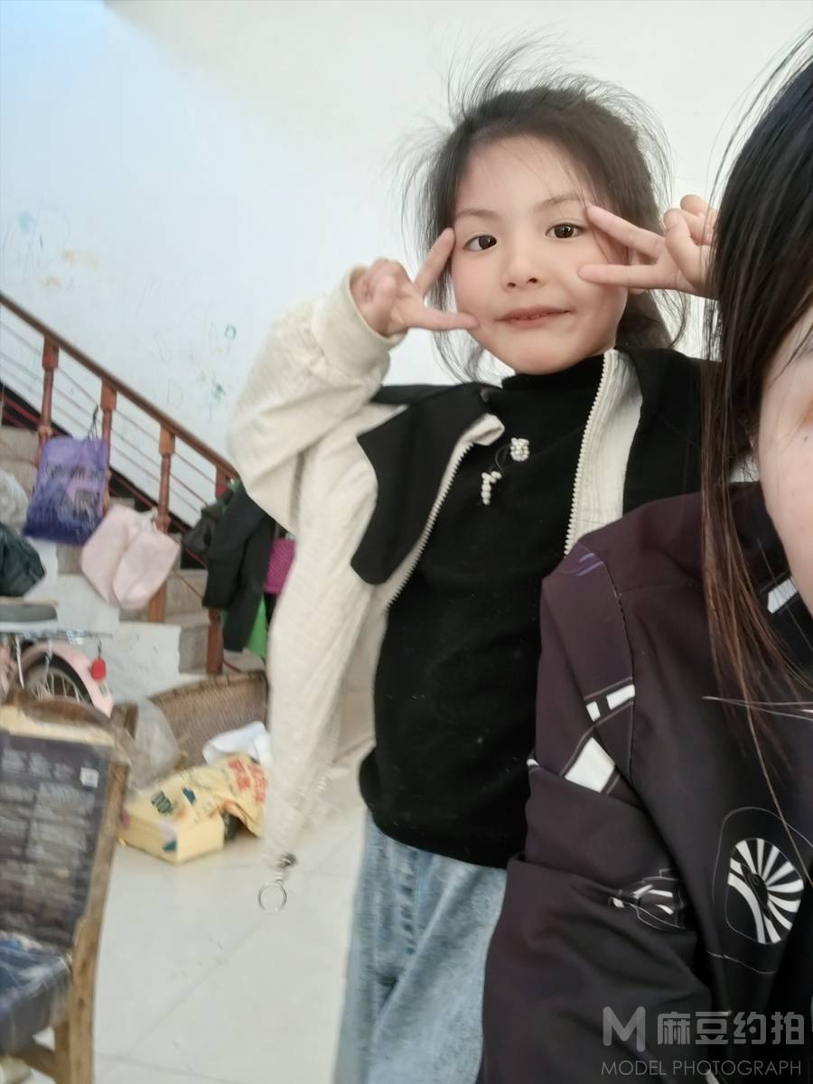 儿童摄影模特