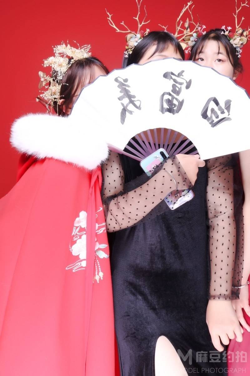复古模特