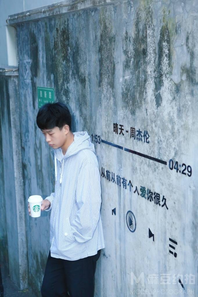 情侣模特