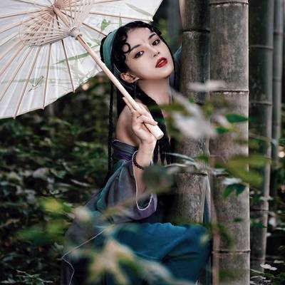 古风模特