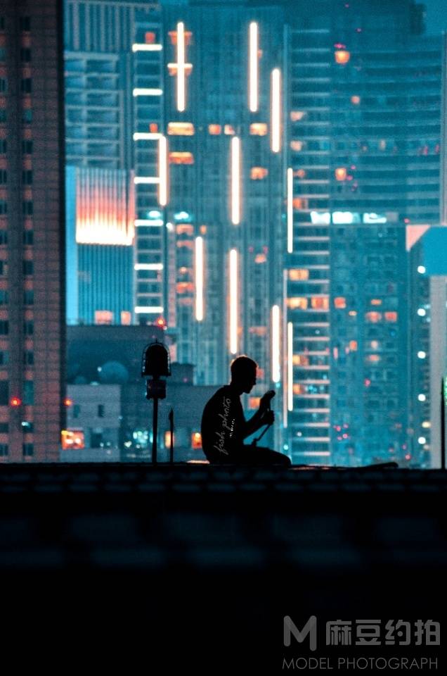 情侣模特