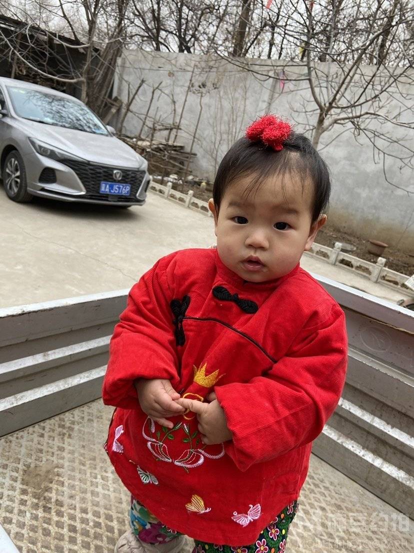 儿童摄影模特