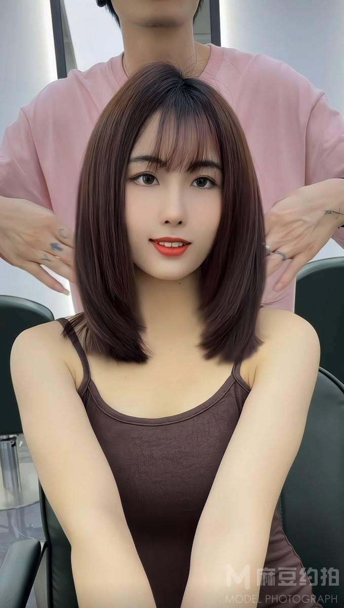 时尚模特