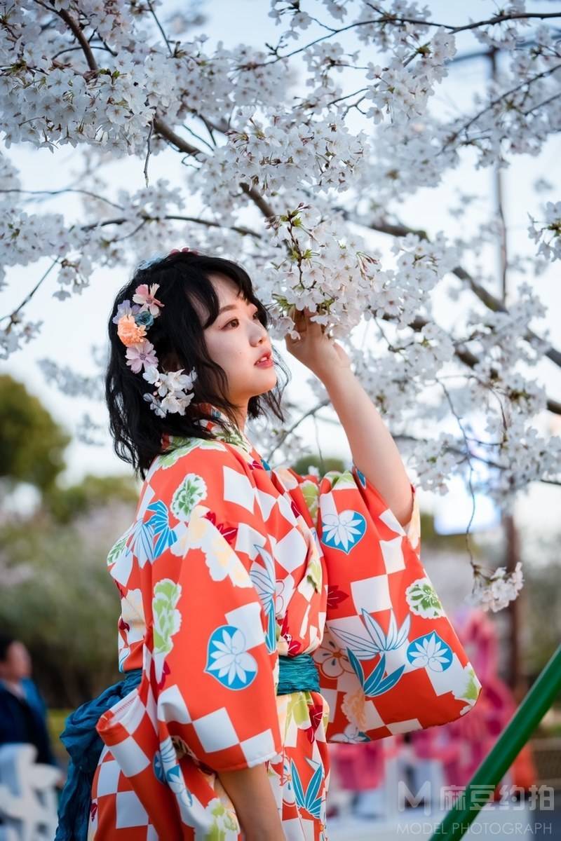 和服模特