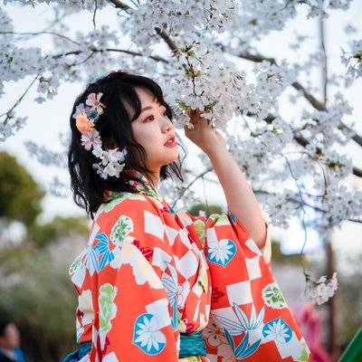 和服模特