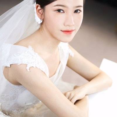 婚礼模特