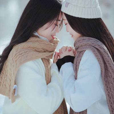 情侣模特