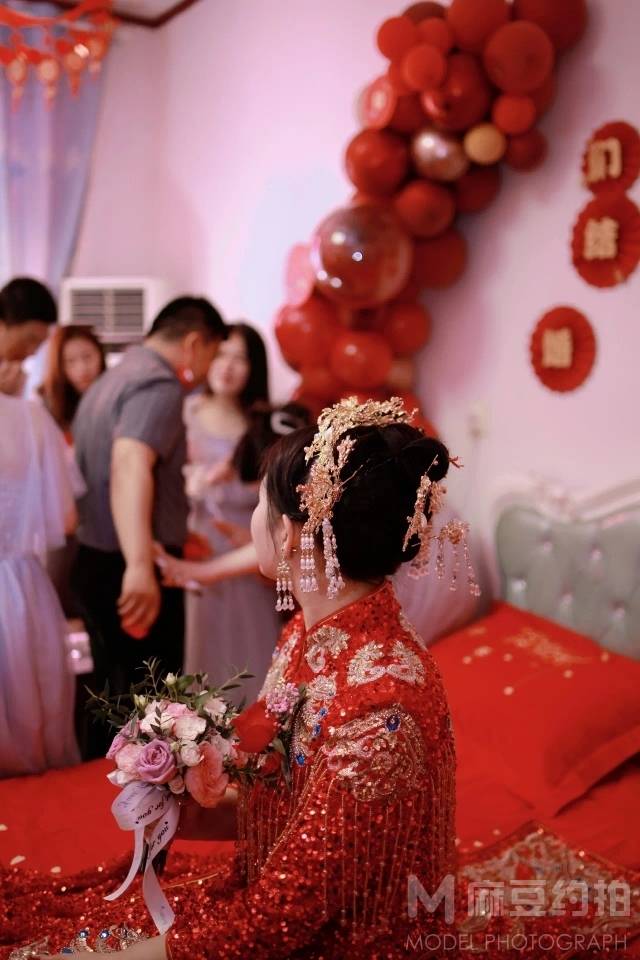 婚礼模特