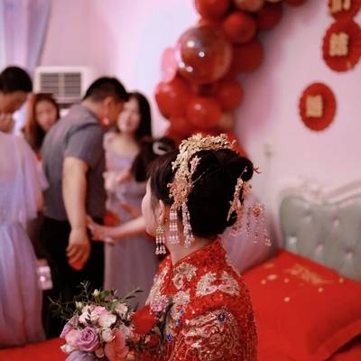 婚礼模特