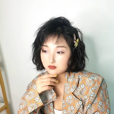 妆容模特
