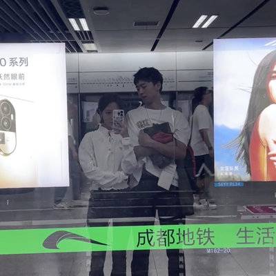 情侣模特