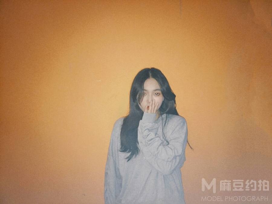 胶片模特