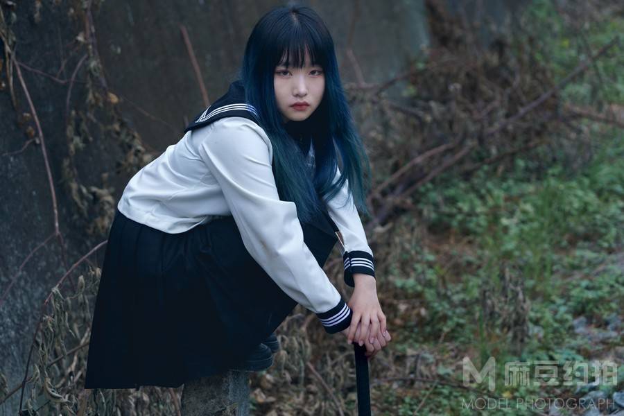 暗黑模特