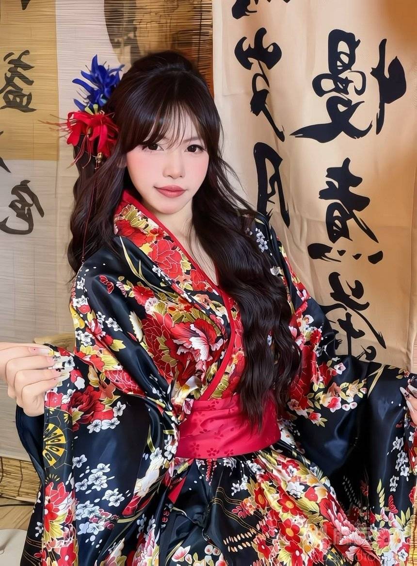 和服模特