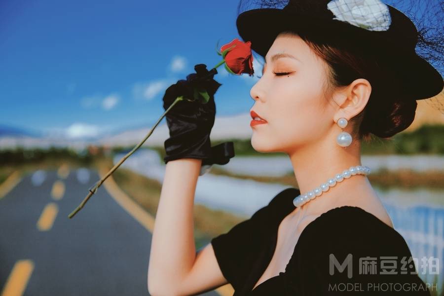 暗黑模特