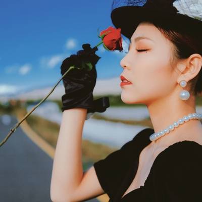 暗黑模特