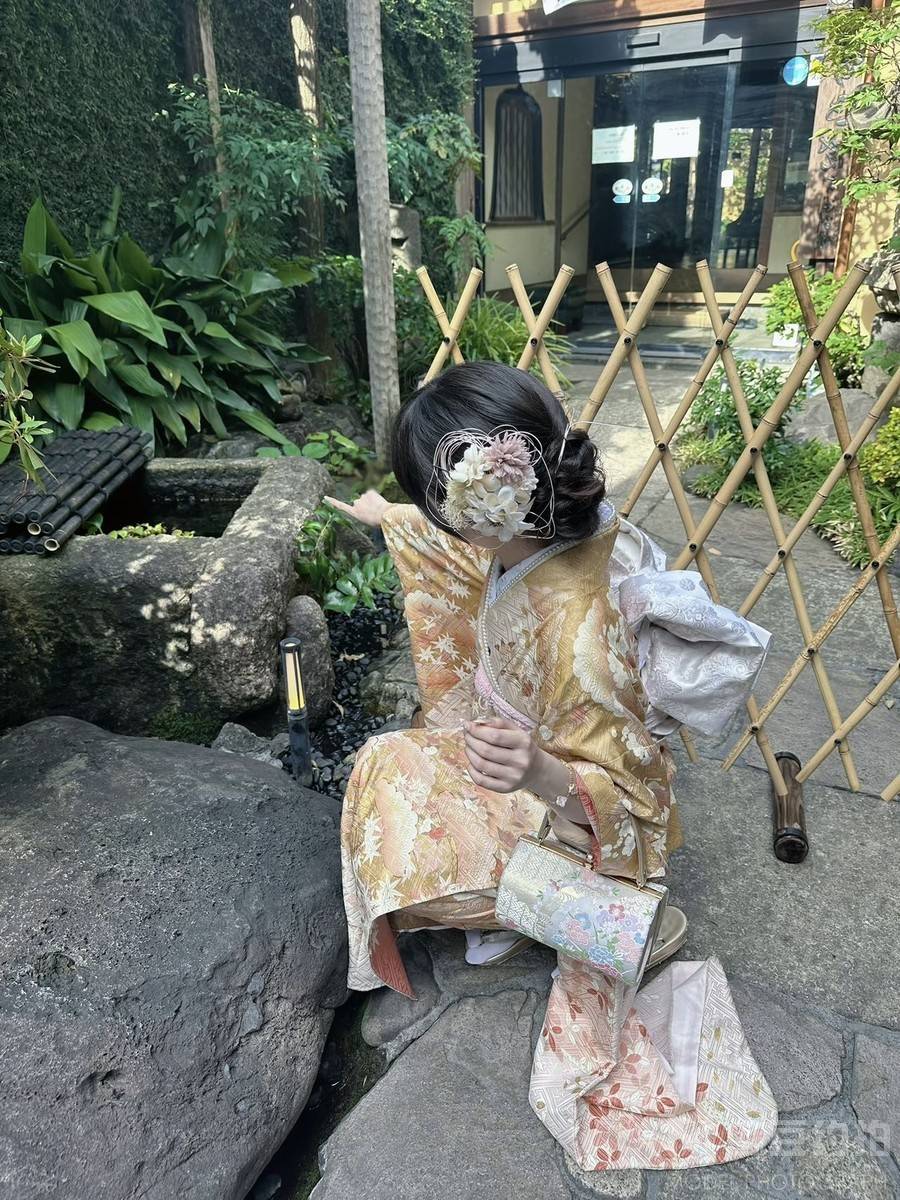 和服模特