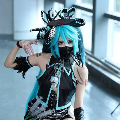 cosplay模特