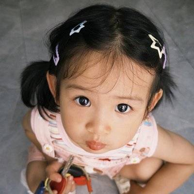 儿童摄影模特