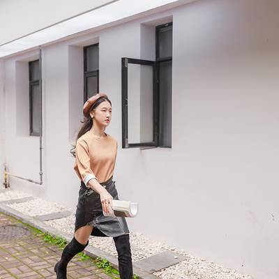 韩系模特