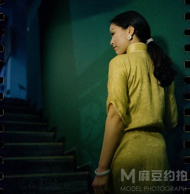 民国模特